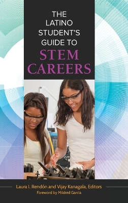 Book cover for The Latino Student's Guide to STEM Careers