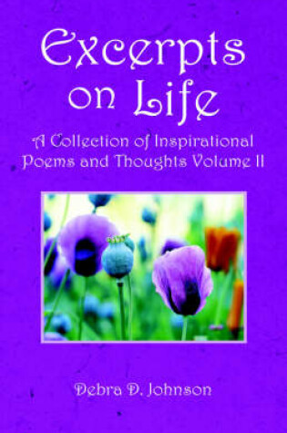 Cover of Excerpts on Life