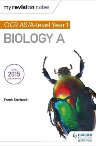 Cover of OCR AS Biology A Second Edition