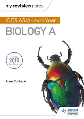 Cover of OCR AS Biology A Second Edition