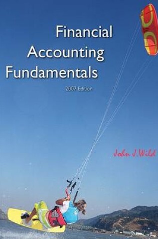 Cover of Financial Accounting Fundamentals 2007 Edition