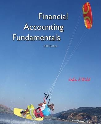Book cover for Financial Accounting Fundamentals 2007 Edition