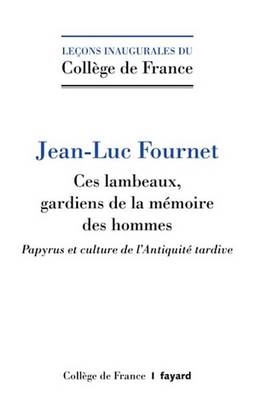 Book cover for Ces Lambeaux, Gardiens de la Memoire Des Hommes