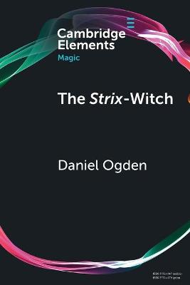 Book cover for The Strix-Witch