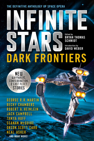 Cover of Infinite Stars: Dark Frontiers