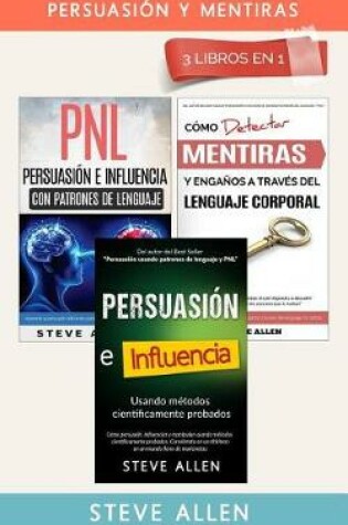 Cover of Pack Persuasion Y Mentiras 3 Libros En 1