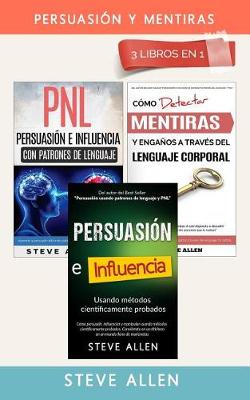 Book cover for Pack Persuasion Y Mentiras 3 Libros En 1