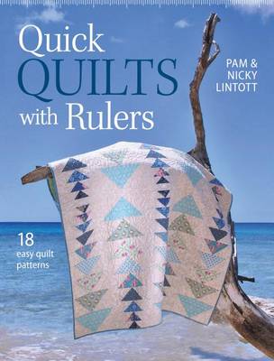 Book cover for Quick Quilts with Rulers