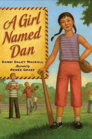 Cover of A Girl Named Dan