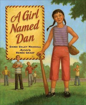 Book cover for A Girl Named Dan