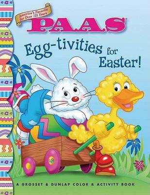 Book cover for Egg-Tivities for Easter!