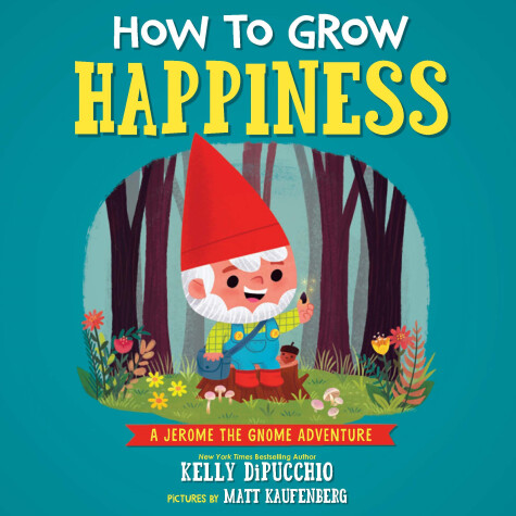 Book cover for How to Grow Happiness