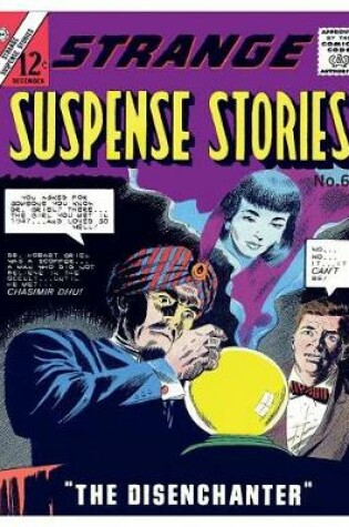 Cover of Strange Suspense Stories # 68