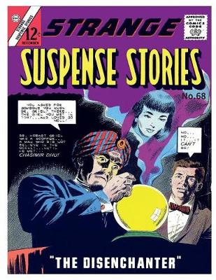 Book cover for Strange Suspense Stories # 68