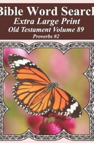 Cover of Bible Word Search Extra Large Print Old Testament Volume 89