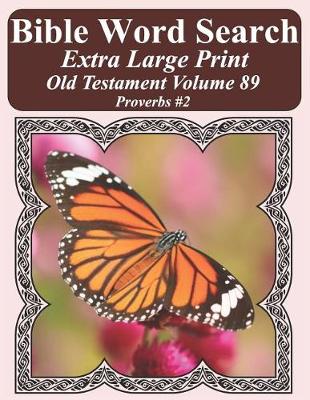 Cover of Bible Word Search Extra Large Print Old Testament Volume 89