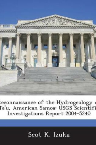 Cover of Reconnaissance of the Hydrogeology of Ta'u, American Samoa