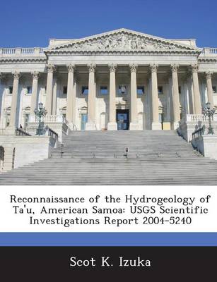 Book cover for Reconnaissance of the Hydrogeology of Ta'u, American Samoa