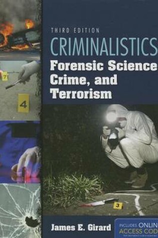 Cover of Criminalistics: Forensic Science, Crime, And Terrorism