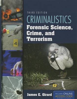 Book cover for Criminalistics: Forensic Science, Crime, And Terrorism