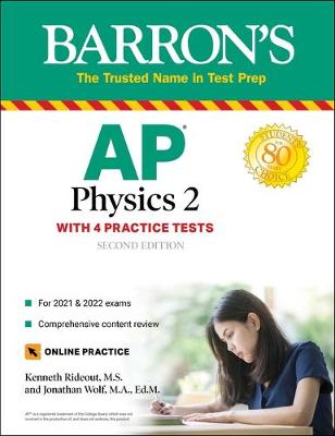 Book cover for AP Physics 2