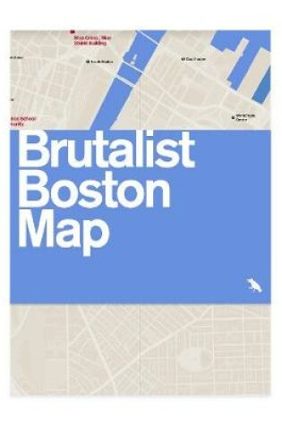 Cover of Brutalist Boston Map