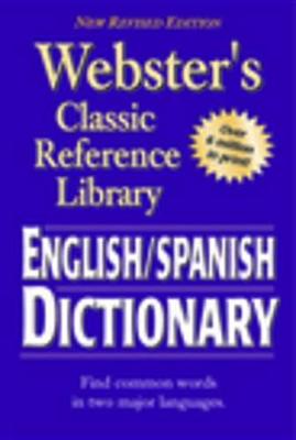 Cover of Webster's English-Spanish Dictionary, Grades 6 - 12