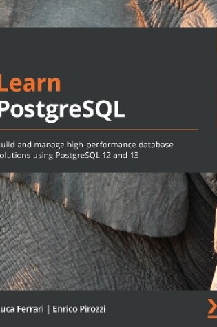 Cover of Learn PostgreSQL