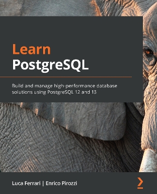 Book cover for Learn PostgreSQL