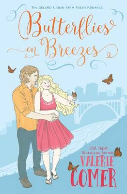 Book cover for Butterflies on Breezes