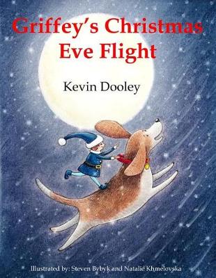 Book cover for Griffey's Christmas Eve Flight