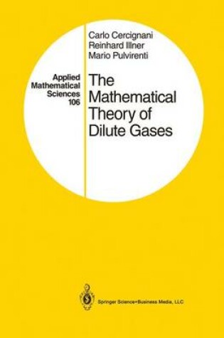 Cover of The Mathematical Theory of Dilute Gases