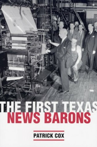 Cover of First Texas News Barons