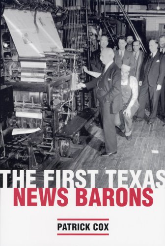 Cover of First Texas News Barons