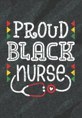 Book cover for Proud Black Nurse