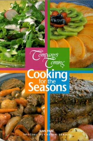 Cover of Cooking for the Seasons