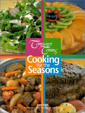 Book cover for Cooking for the Seasons