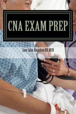 Book cover for CNA Exam Prep