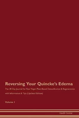 Book cover for Reversing Your Quincke's Edema