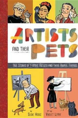 Cover of Artists and Their Pets