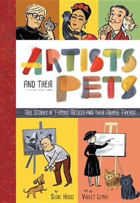 Book cover for Artists and Their Pets