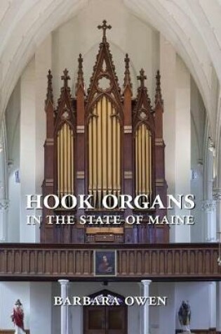 Cover of Hook Organs in the State of Maine