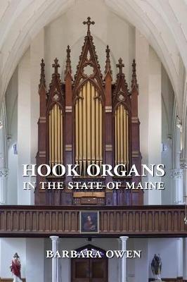 Book cover for Hook Organs in the State of Maine