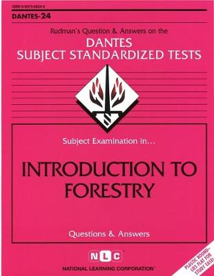 Book cover for INTRODUCTION TO FORESTRY