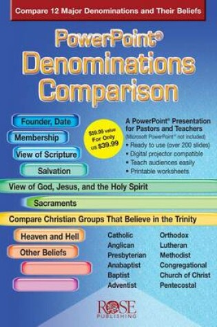 Cover of Denominations Comparison PowerPoint