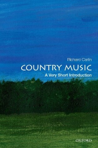 Cover of Country Music: A Very Short Introduction