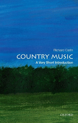 Book cover for Country Music: A Very Short Introduction