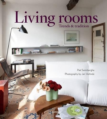 Book cover for Living Rooms: Trends and Traditions