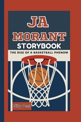 Book cover for Ja Morant Storybook