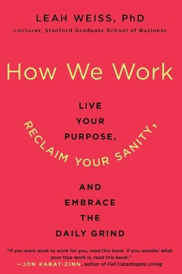 Book cover for How We Work